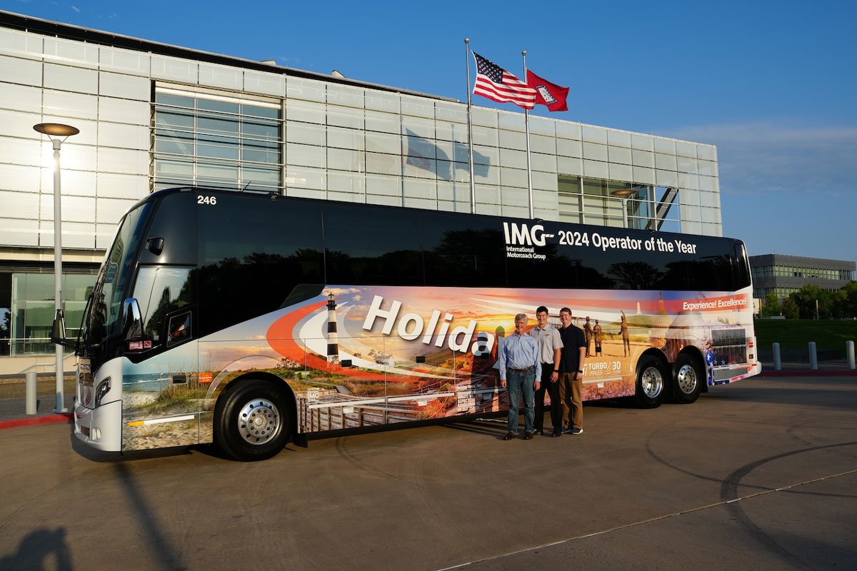 We are the 2024 IMG Operator of the Year