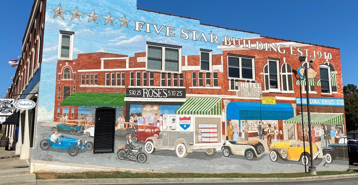 Local Legends - Alamance County