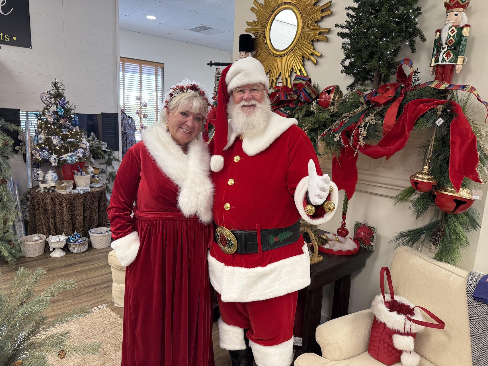 Tanglewood with Mr. & Mrs. Claus