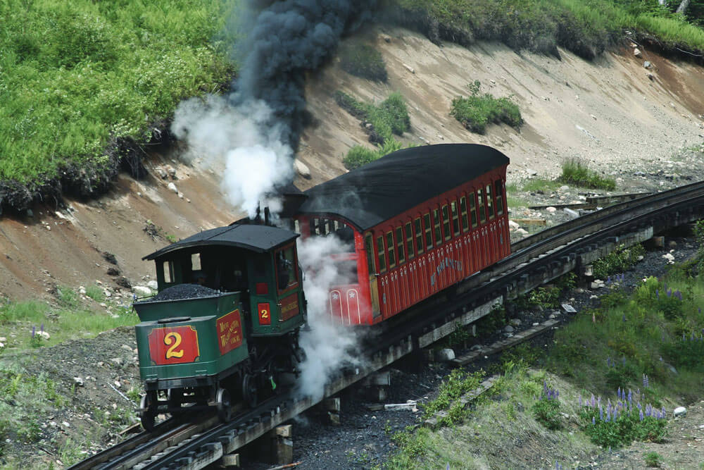 Rail & Sail New England